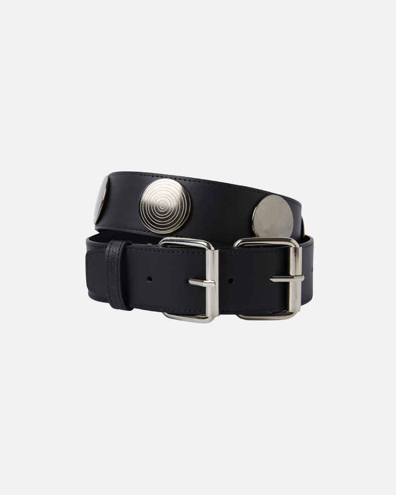 TAKARAVACO / Mirror Rivet Belt - Black