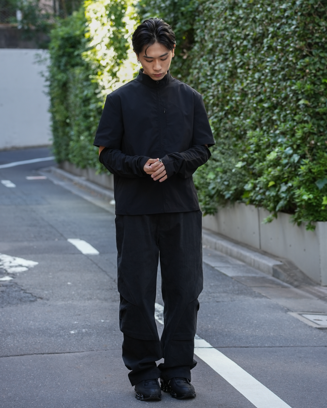 MSC / Sleeve System Jacket - Black