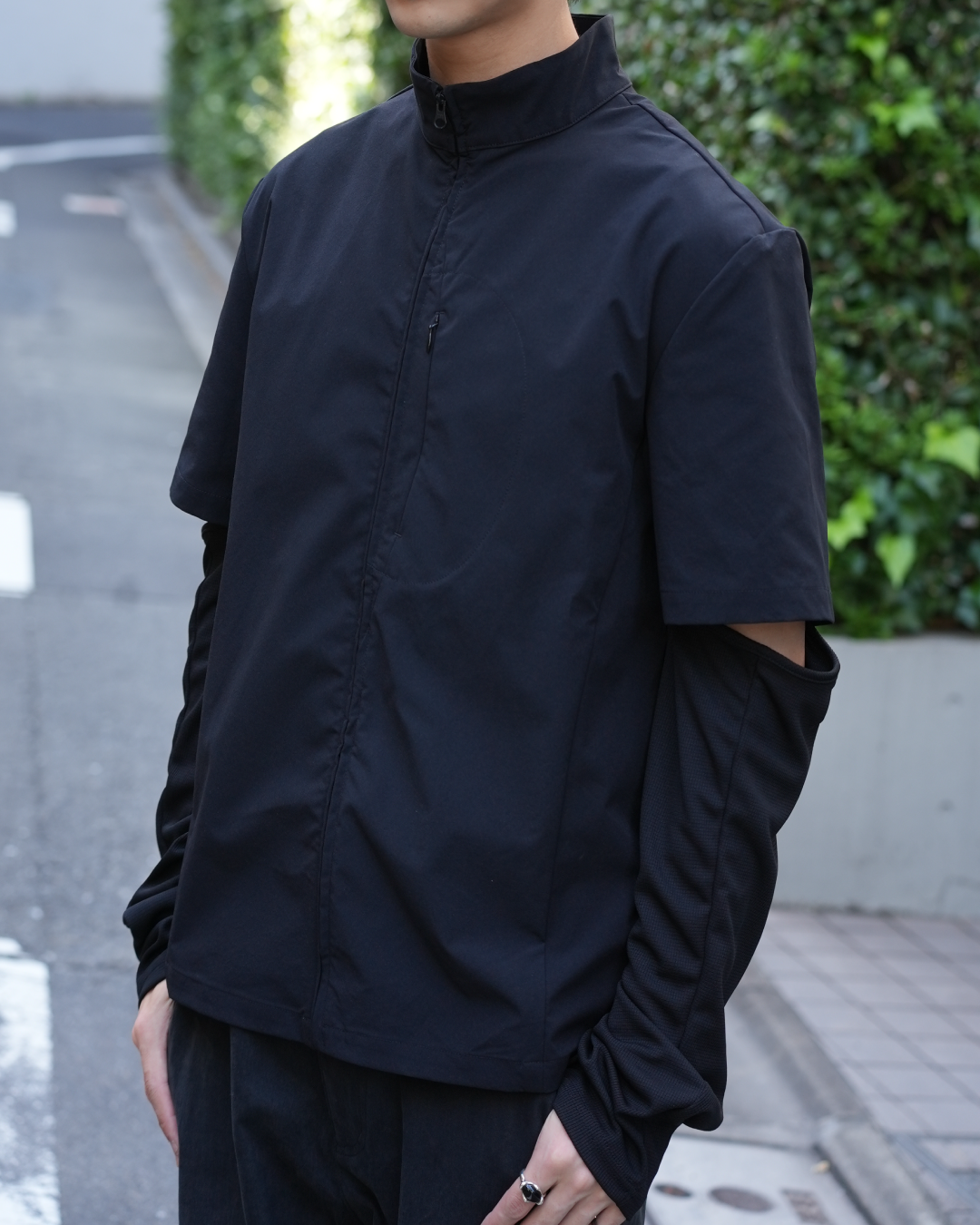 MSC / Sleeve System Jacket - Black