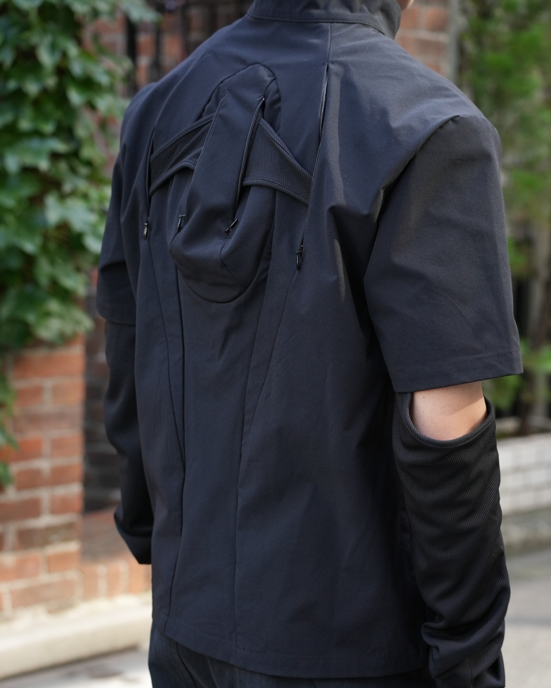MSC / Sleeve System Jacket - Black