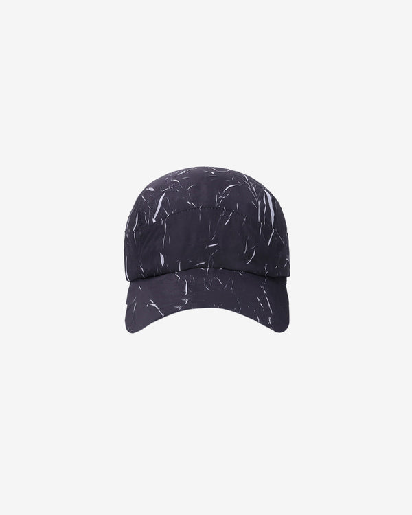 FÖRMLICH / 4 Way Pleated Cap - Black
