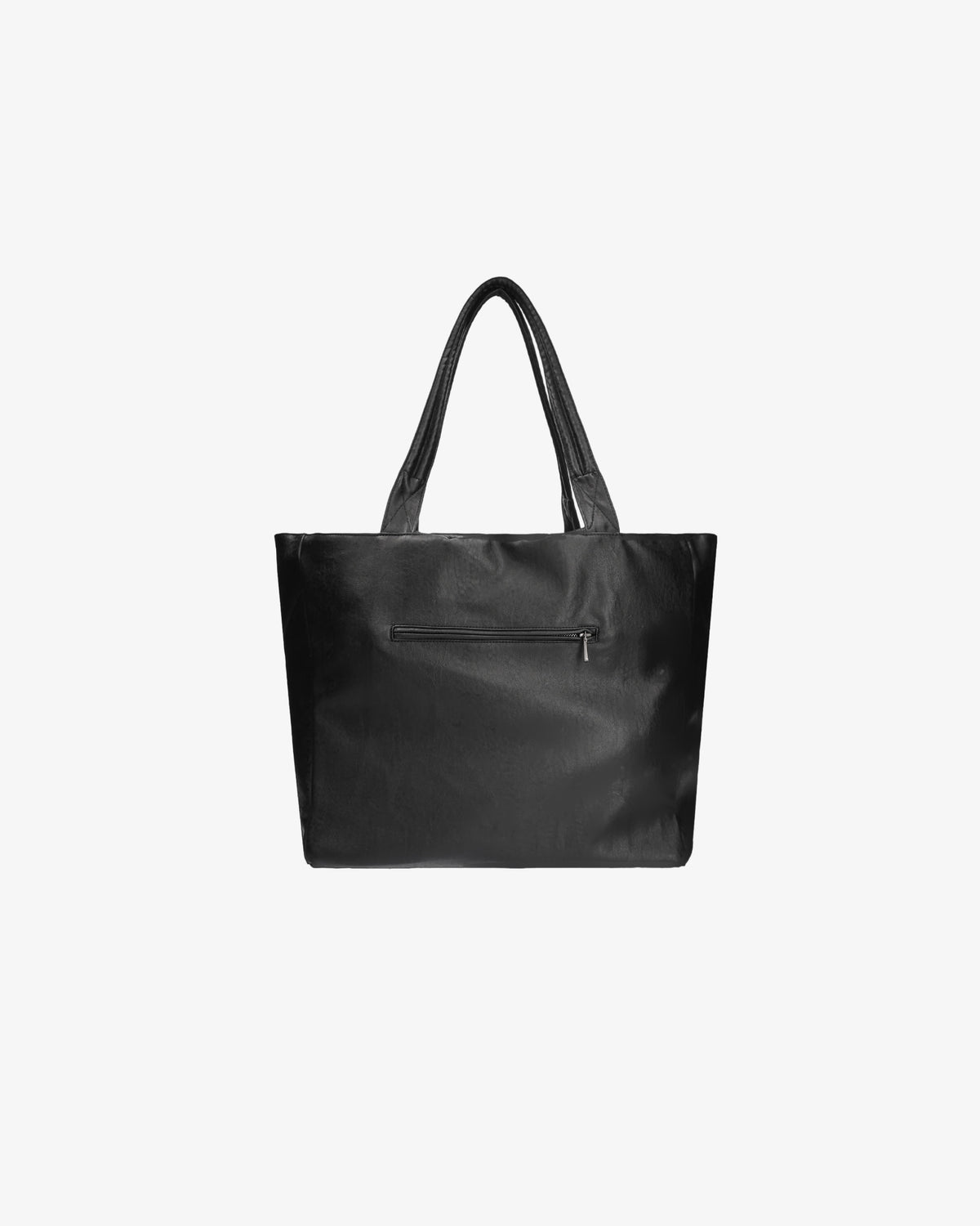 FÖRMLICH / Leather Shopper bag (Type01) - Black