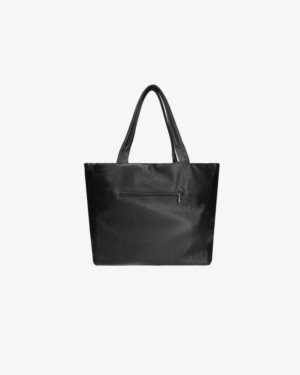FÖRMLICH / Leather Shopper bag (Type01) - Black
