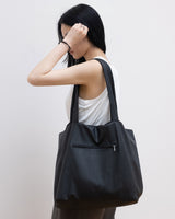 FÖRMLICH / Leather Shopper bag (Type01) - Black