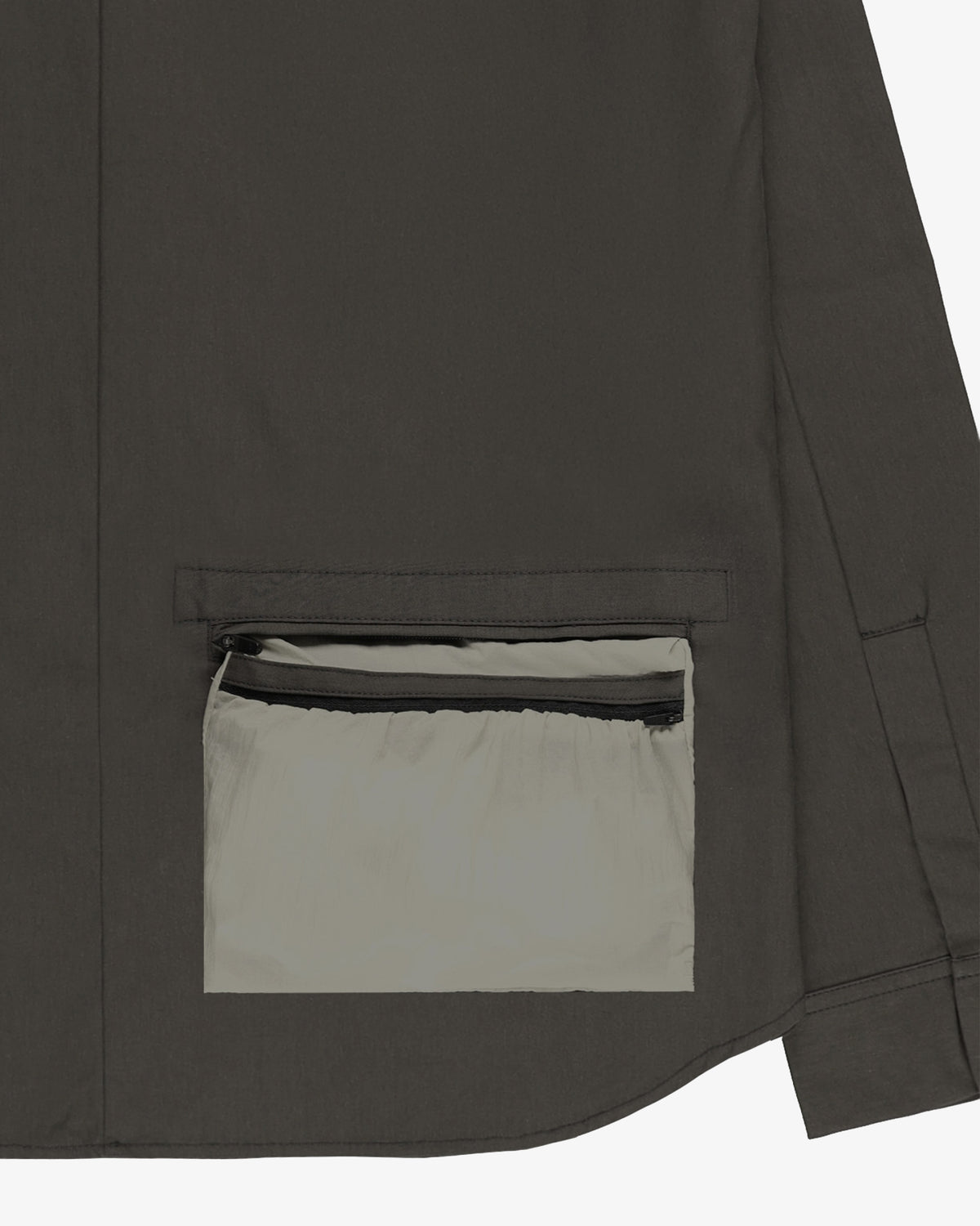 FÖRMLICH / ModularShirt - Khaki Brown