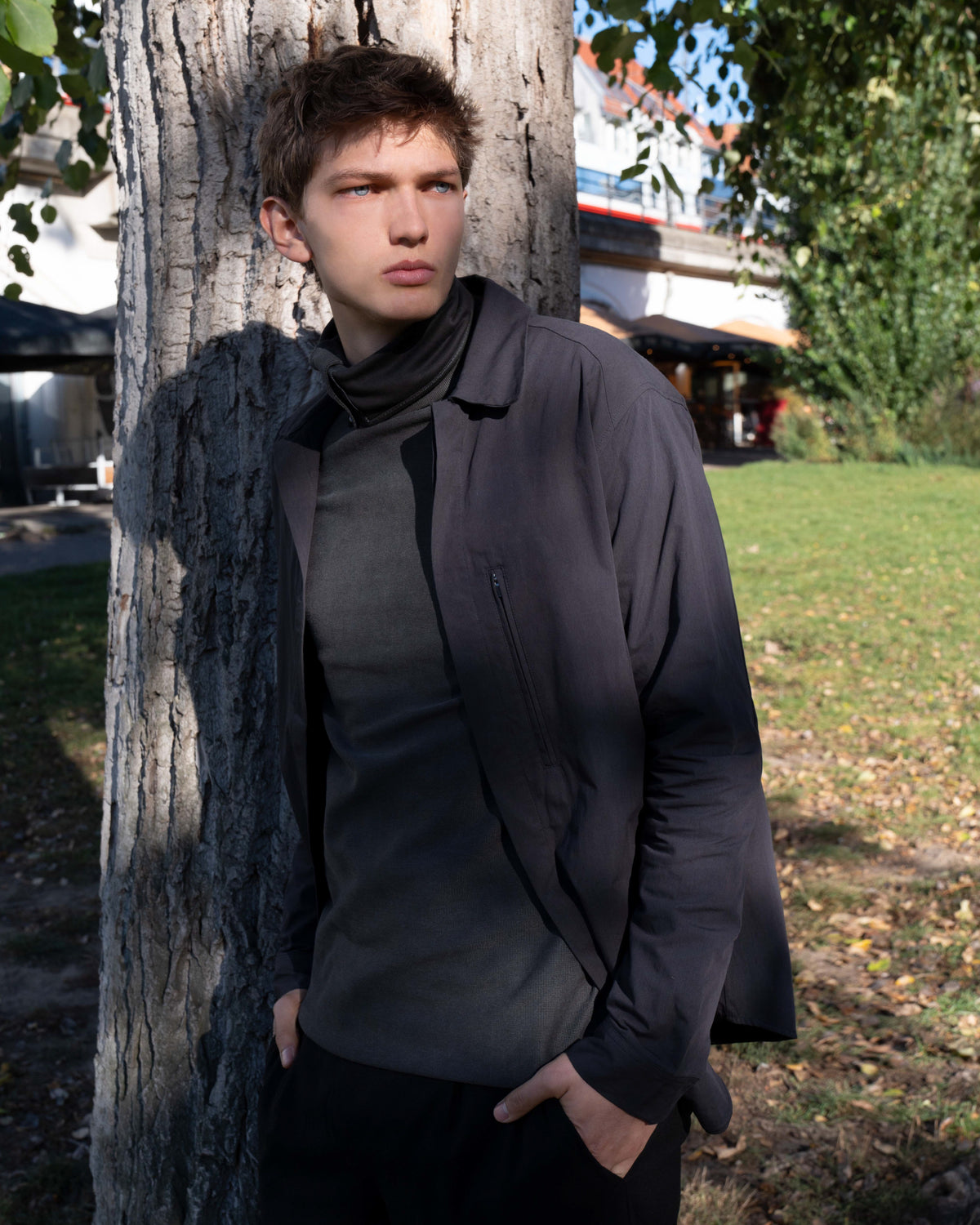 FÖRMLICH / ModularShirt - Dark Grey