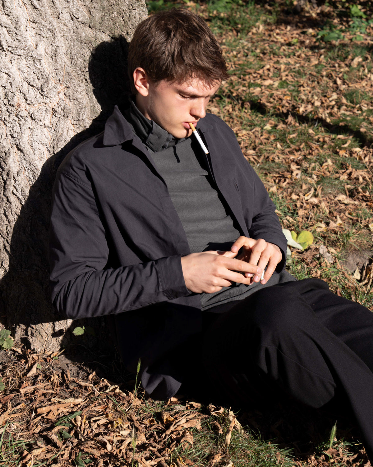 FÖRMLICH / ModularShirt - Dark Grey