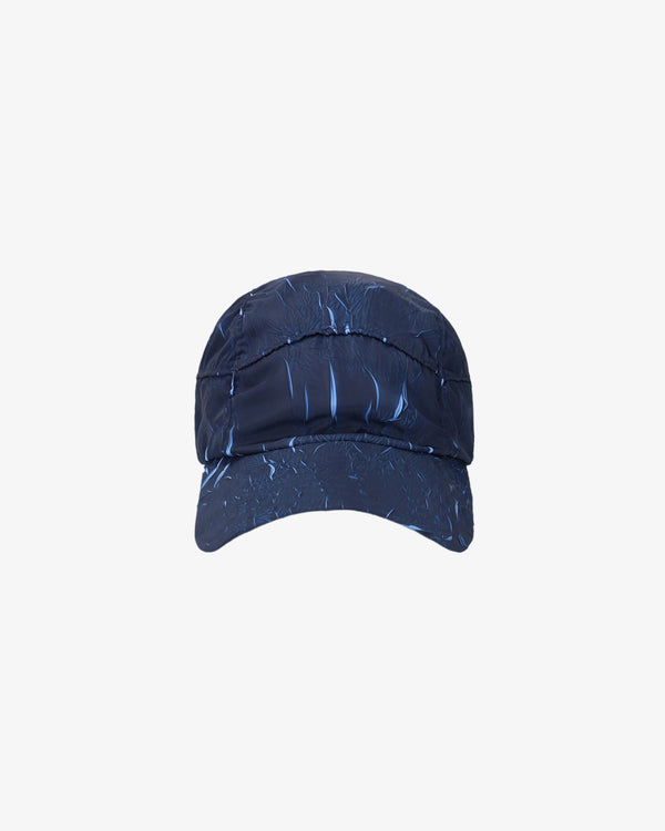 FÖRMLICH / 4 Way Pleated Cap - Navy