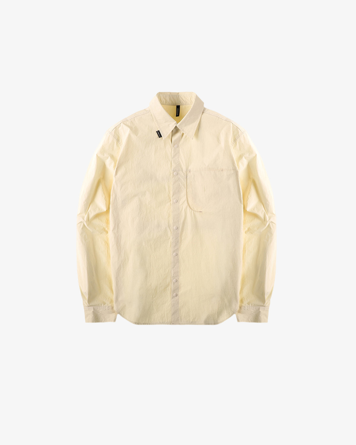 FÖRMLICH / Nylon Shirt - Ecru