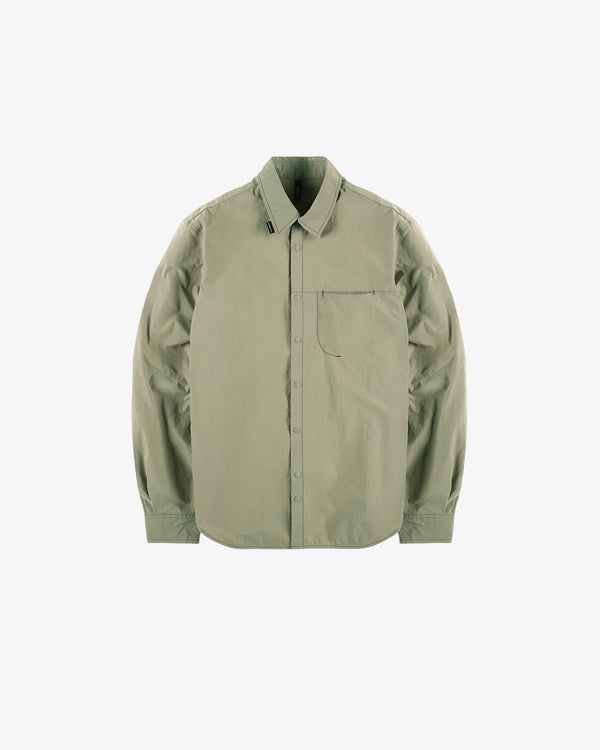 FÖRMLICH / Nylon Shirt - Khaki