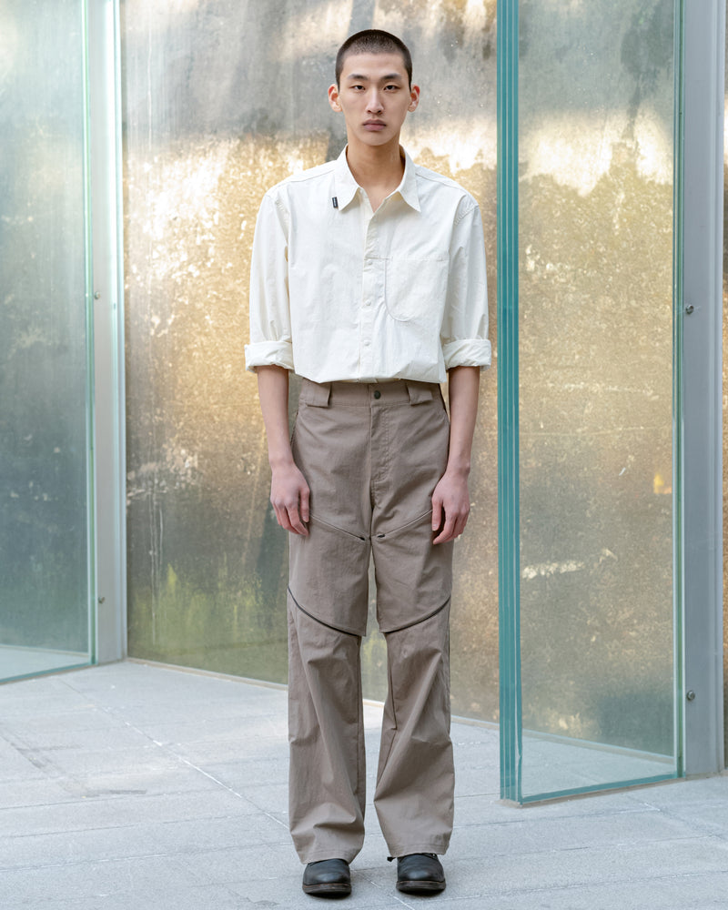 FÖRMLICH / Nylon Shirt - Ecru
