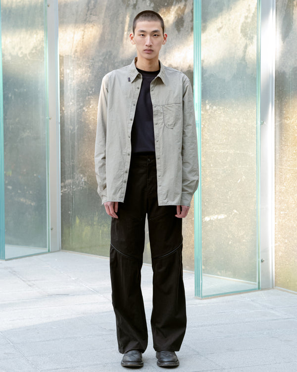 FÖRMLICH / Nylon Shirt - Khaki