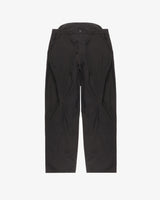 FÖRMLICH / Recycle Taslan Pants - Black