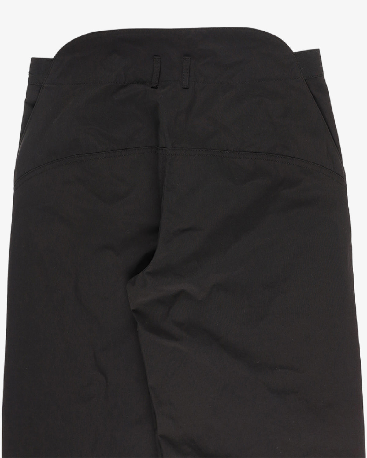 FÖRMLICH / Recycle Taslan Pants - Black