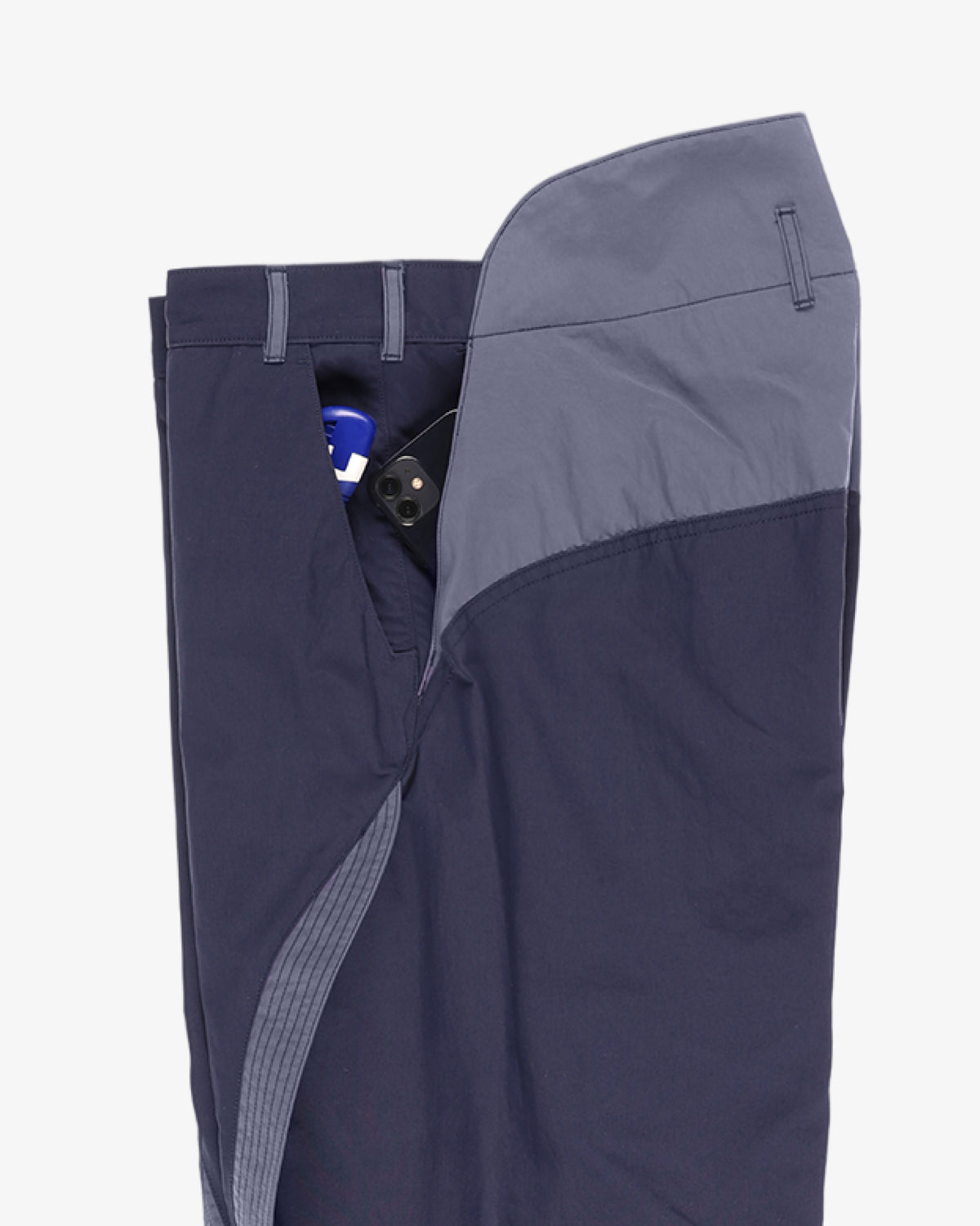 FÖRMLICH / Recycle Taslan Pants - Navy