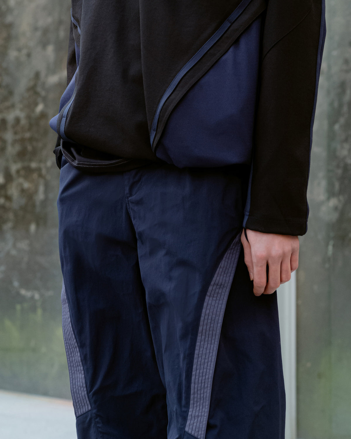 FÖRMLICH / Recycle Taslan Pants - Navy