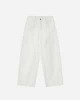 GBH / 26FW WIDE CINCH-BACK JEAN - White