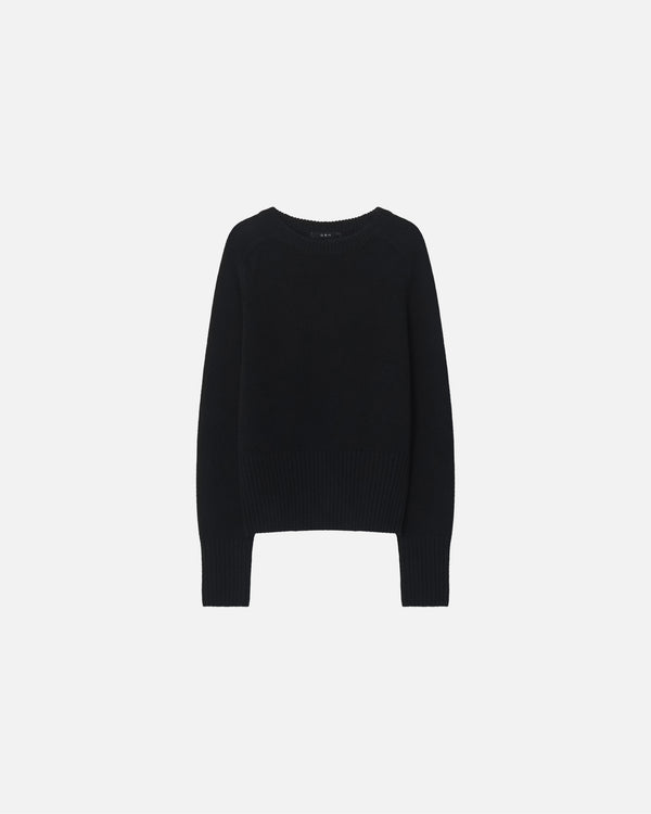 GBH / 26FW WOOL CREW NECK KNIT - Black