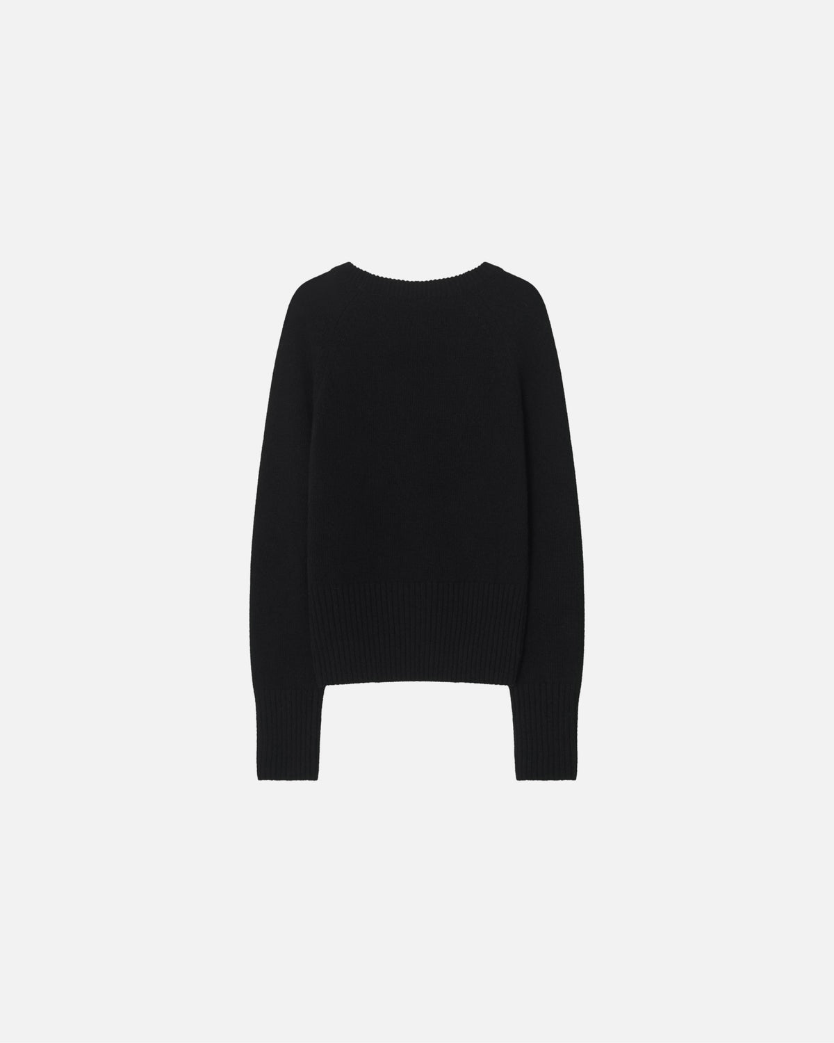 GBH / 26FW WOOL CREW NECK KNIT - Black