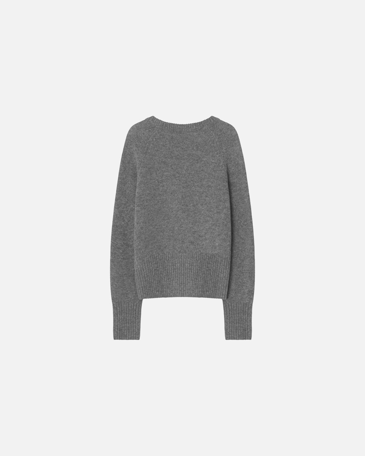GBH / 26FW WOOL CREW NECK KNIT - Grey
