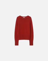 GBH / 26FW WOOL CREW NECK KNIT - RED