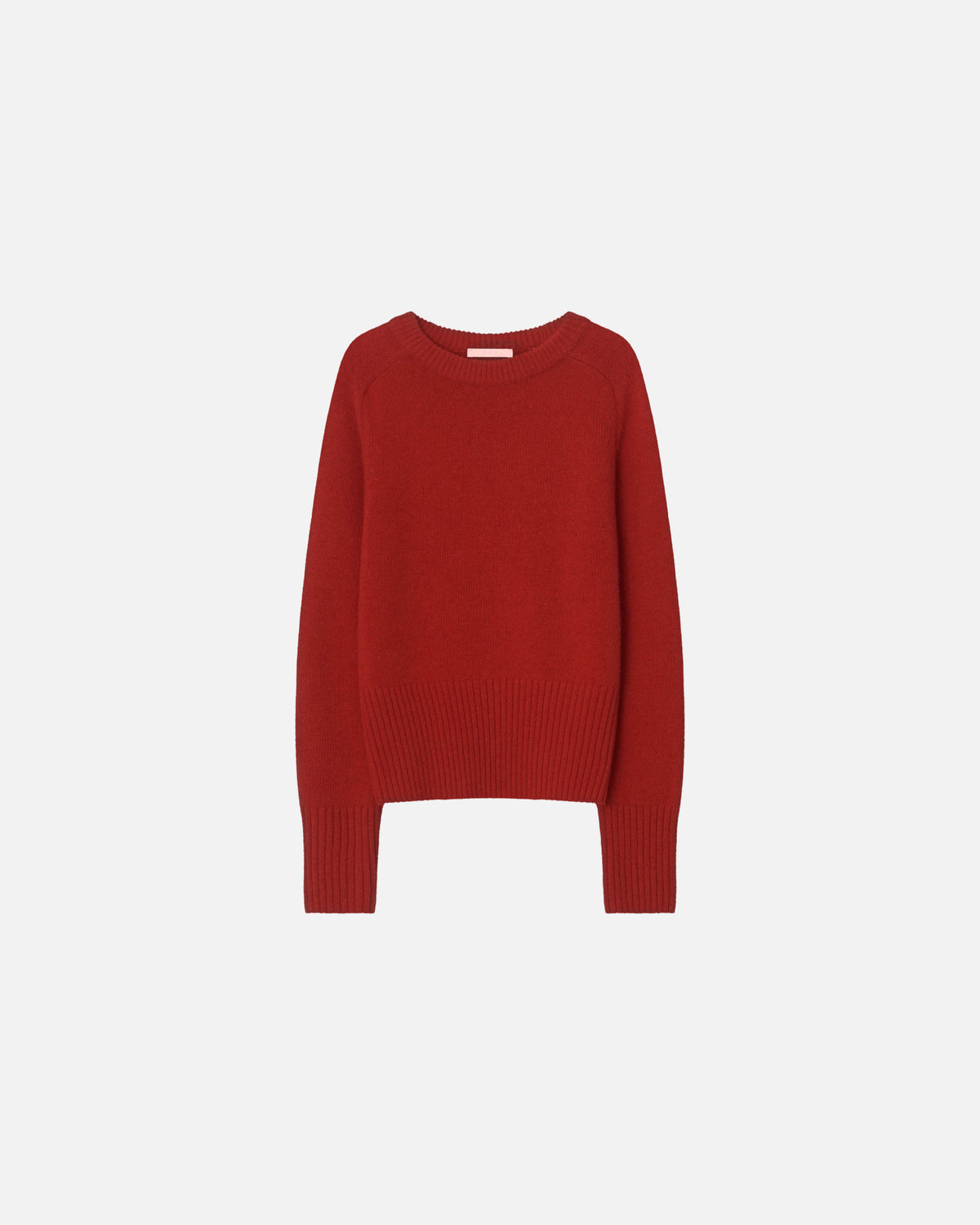 GBH / 26FW WOOL CREW NECK KNIT - RED