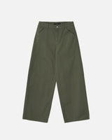 GBH / 26FW WIDE CINCH-BACK JEAN - Khaki