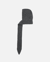 GBH / WOOL ALPACA HOOD SCARF - Charcoal