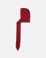 GBH / WOOL ALPACA HOOD SCARF - Red