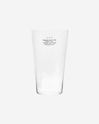 GBH / Drinking Glass - Thin L