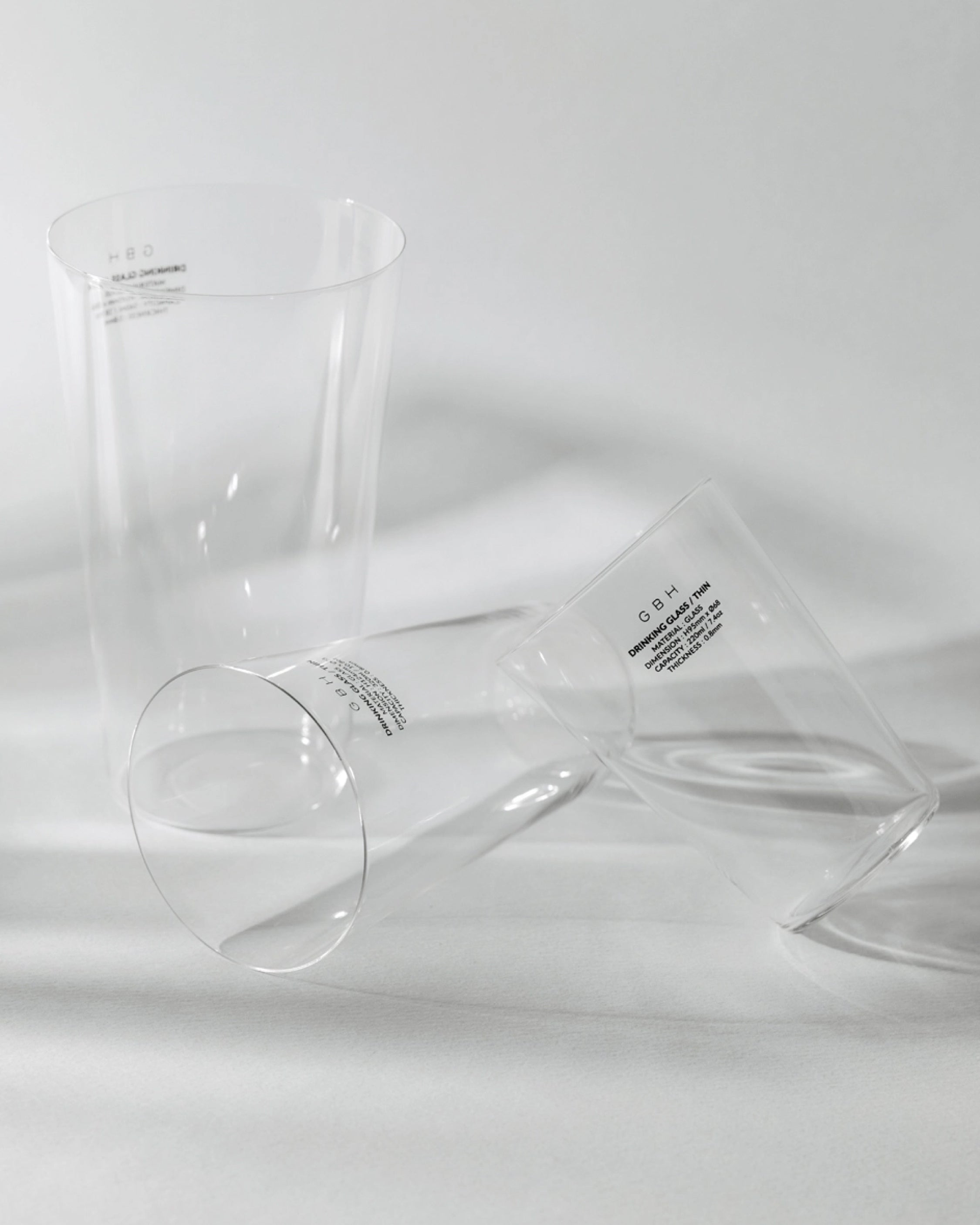 GBH / Drinking Glass - Thin L