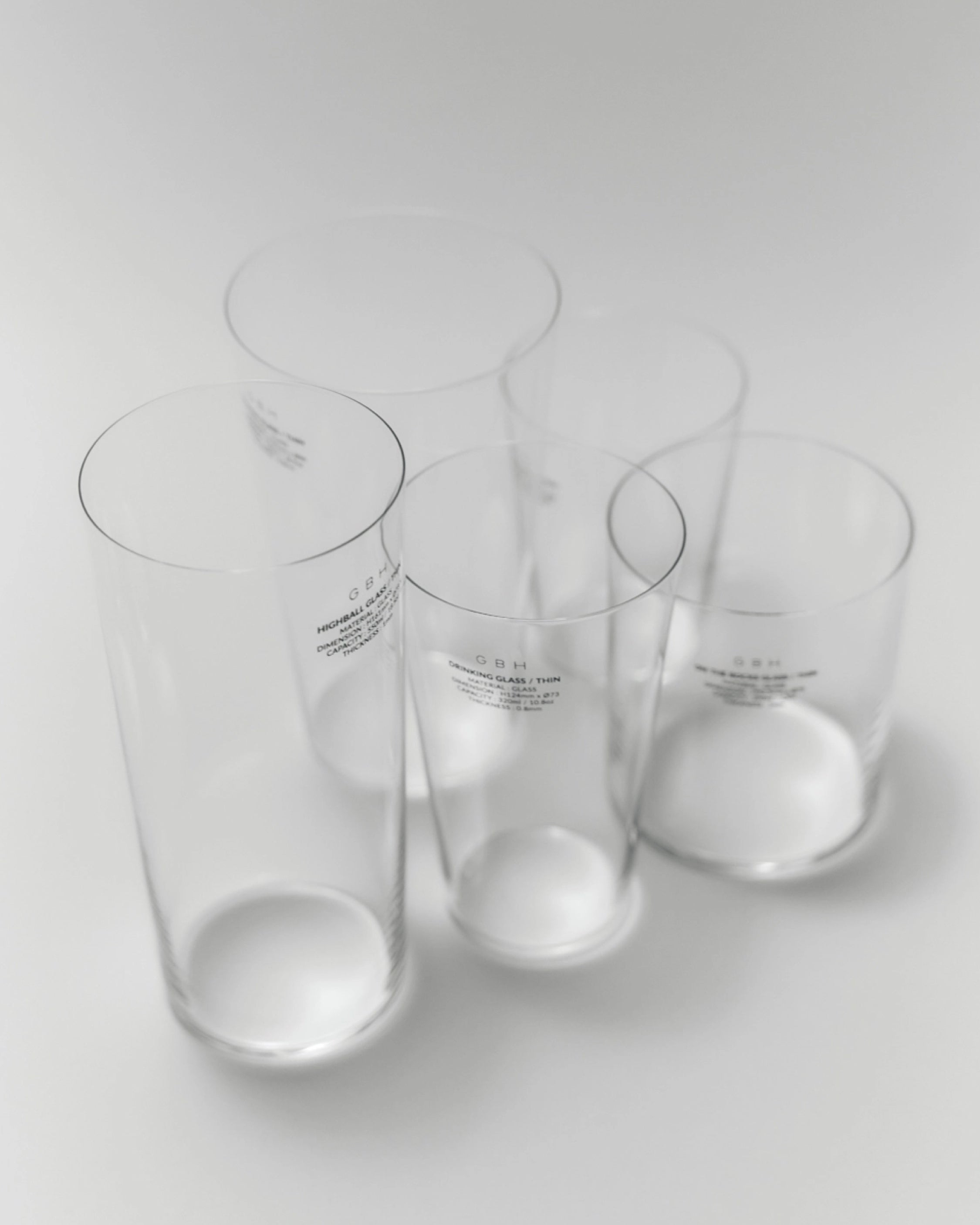 GBH / Drinking Glass - Thin L