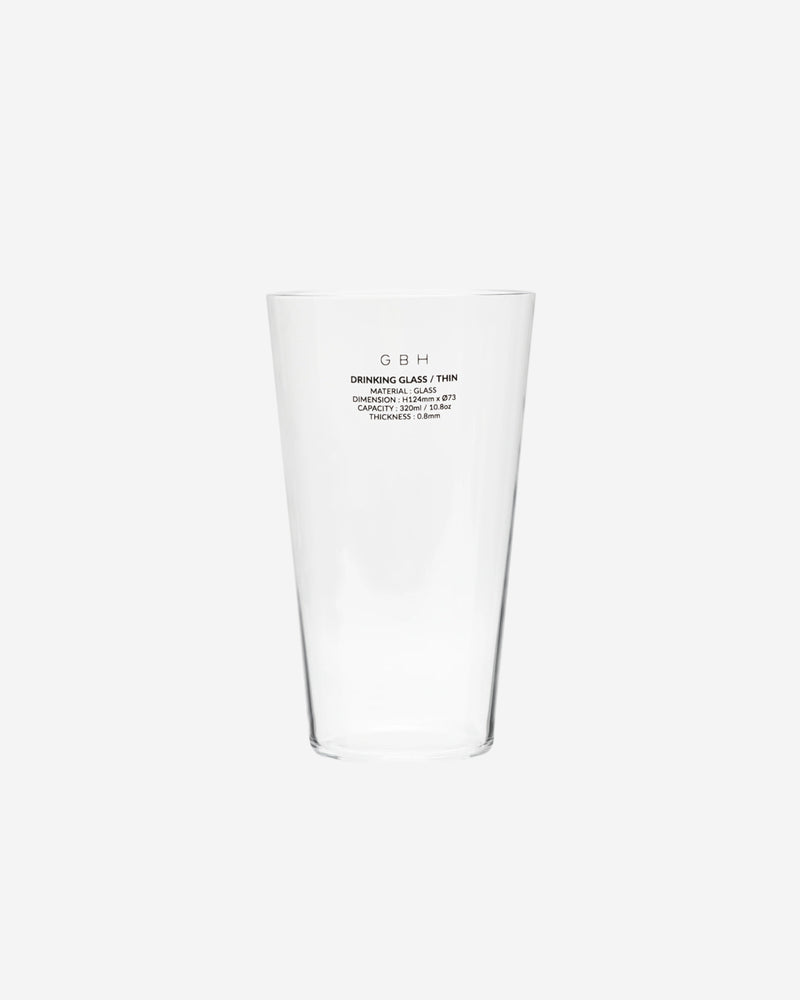 GBH / Drinking Glass - Thin M