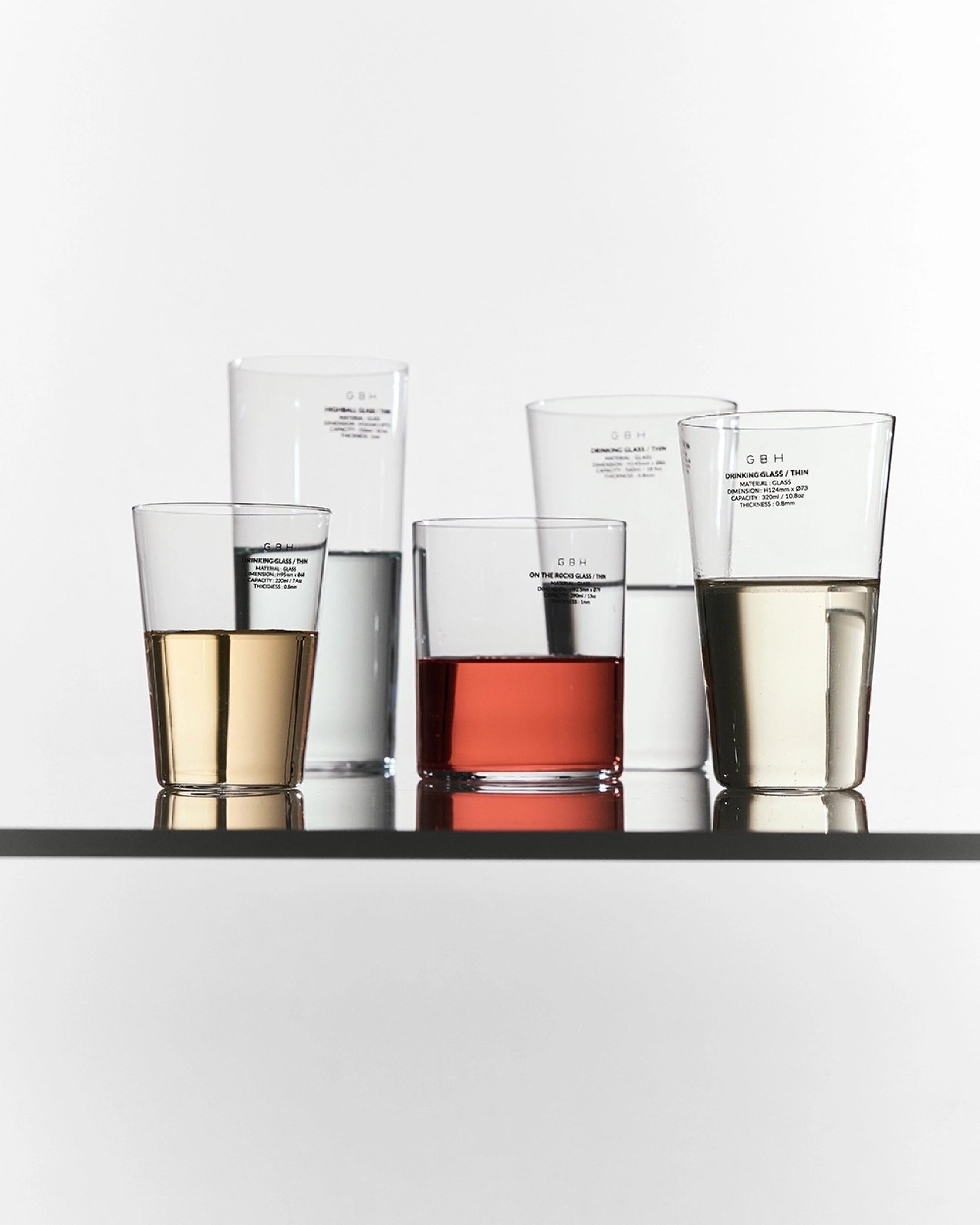 GBH / Highball Glass Thin