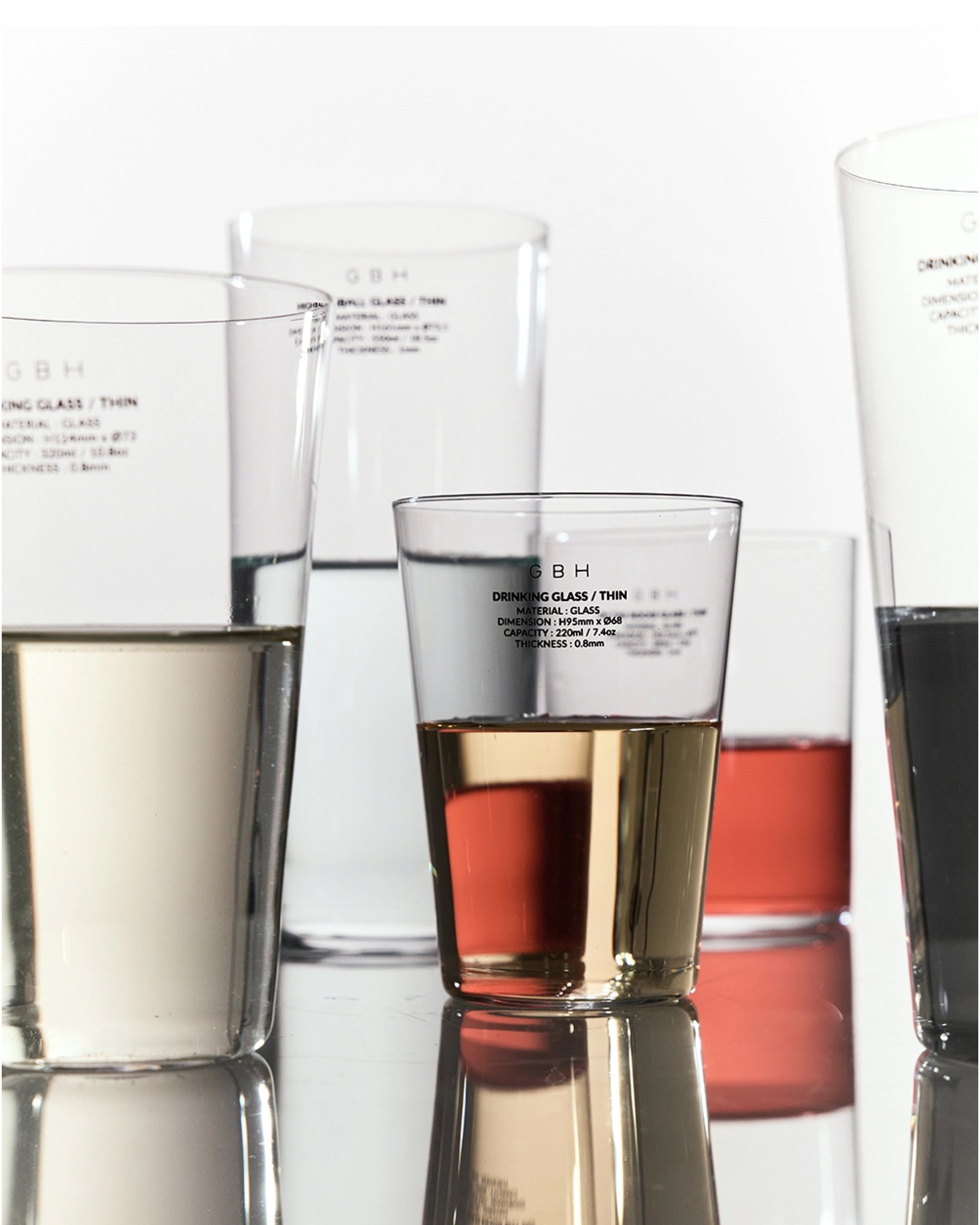 GBH / Highball Glass Thin
