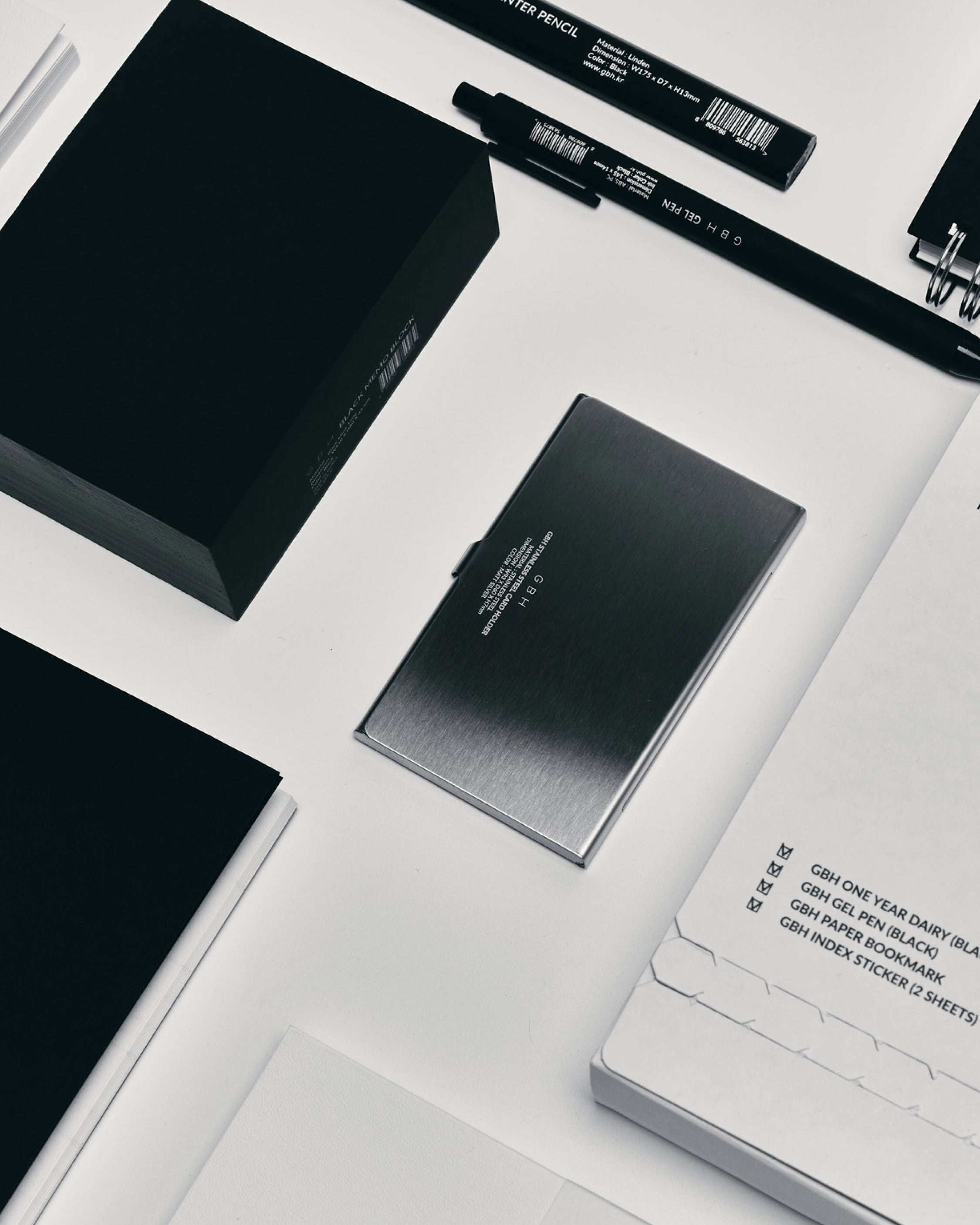 GBH / Stainless Steel Card Holder