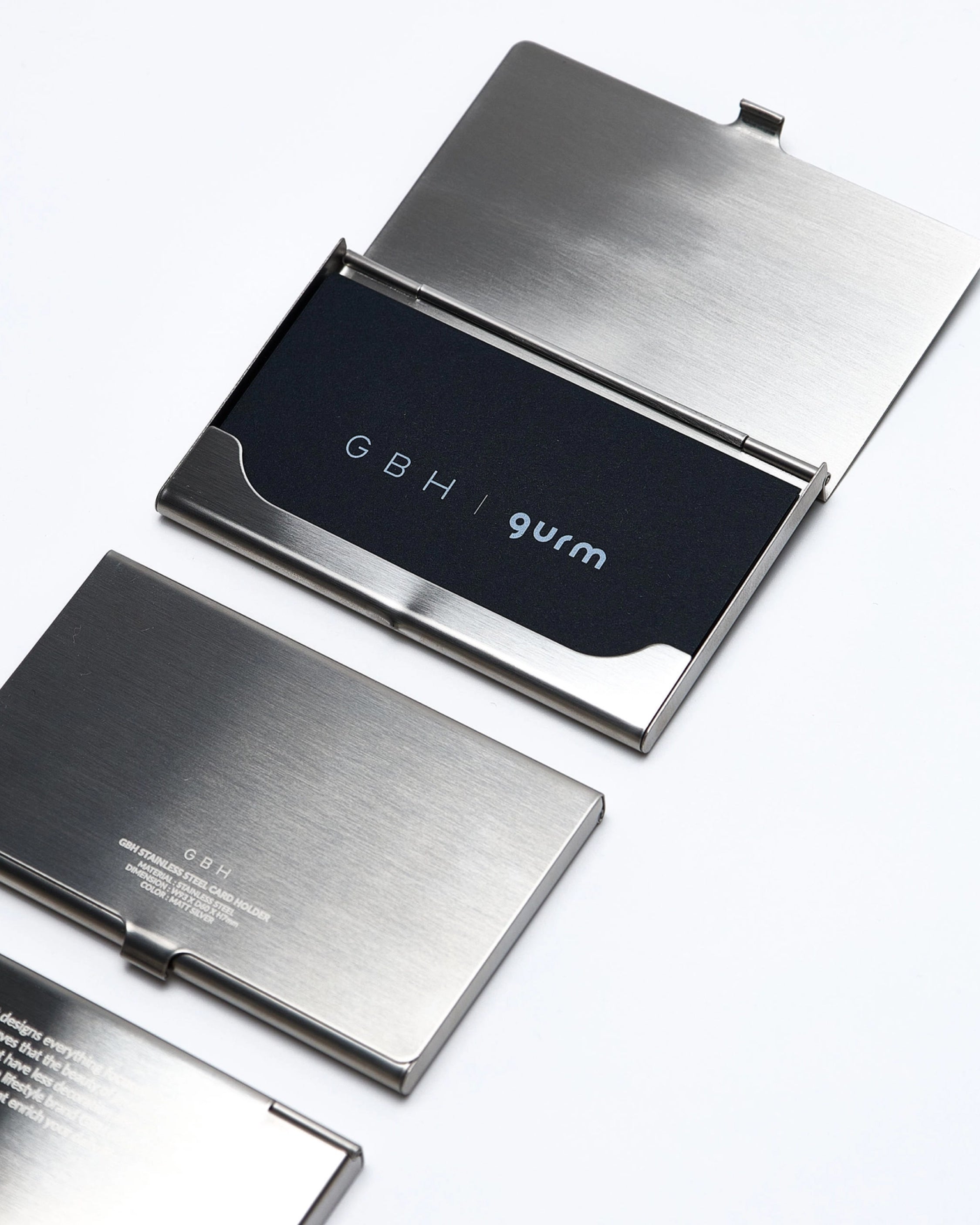 GBH / Stainless Steel Card Holder