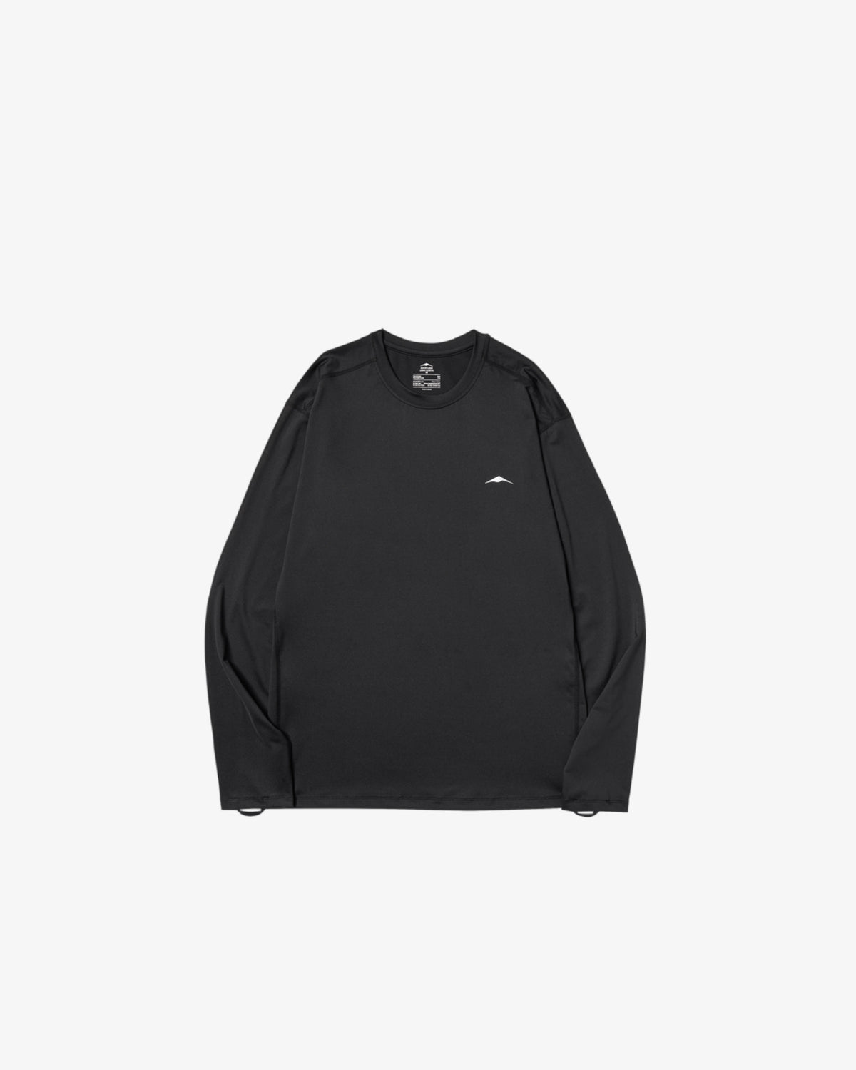 GOYOWEAR / Askin Logo Long Sleeve - Black