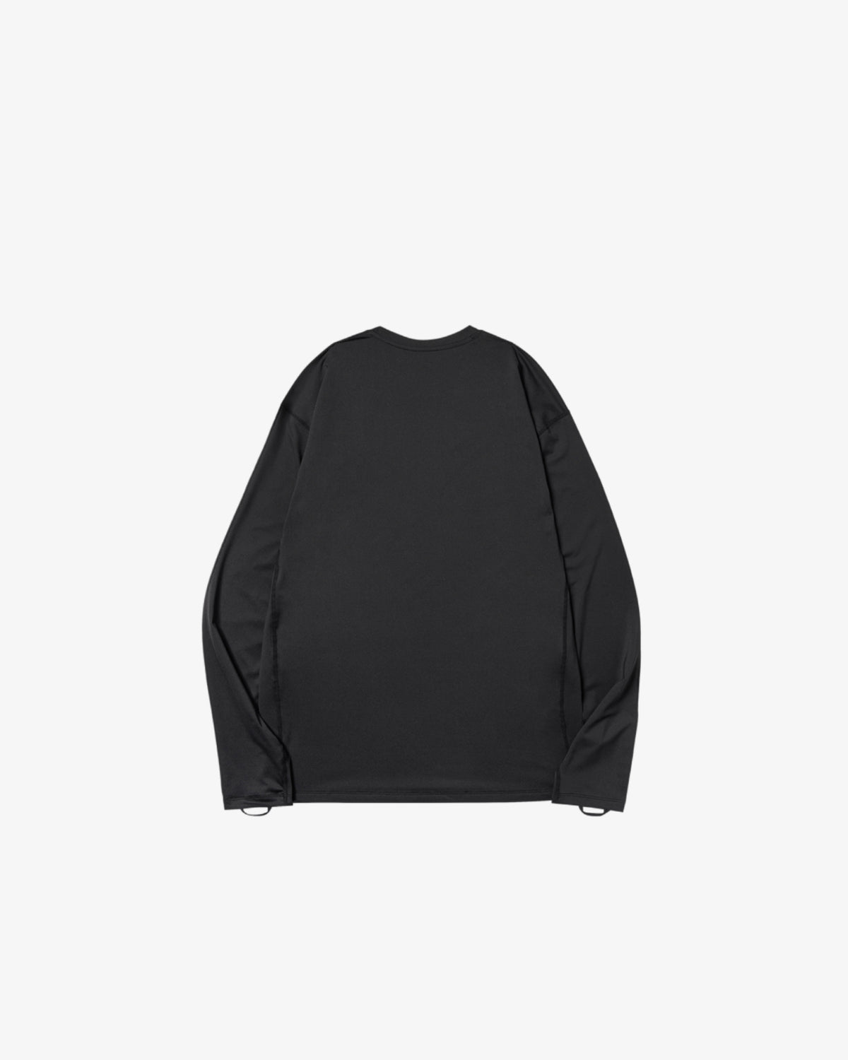 GOYOWEAR / Askin Logo Long Sleeve - Black