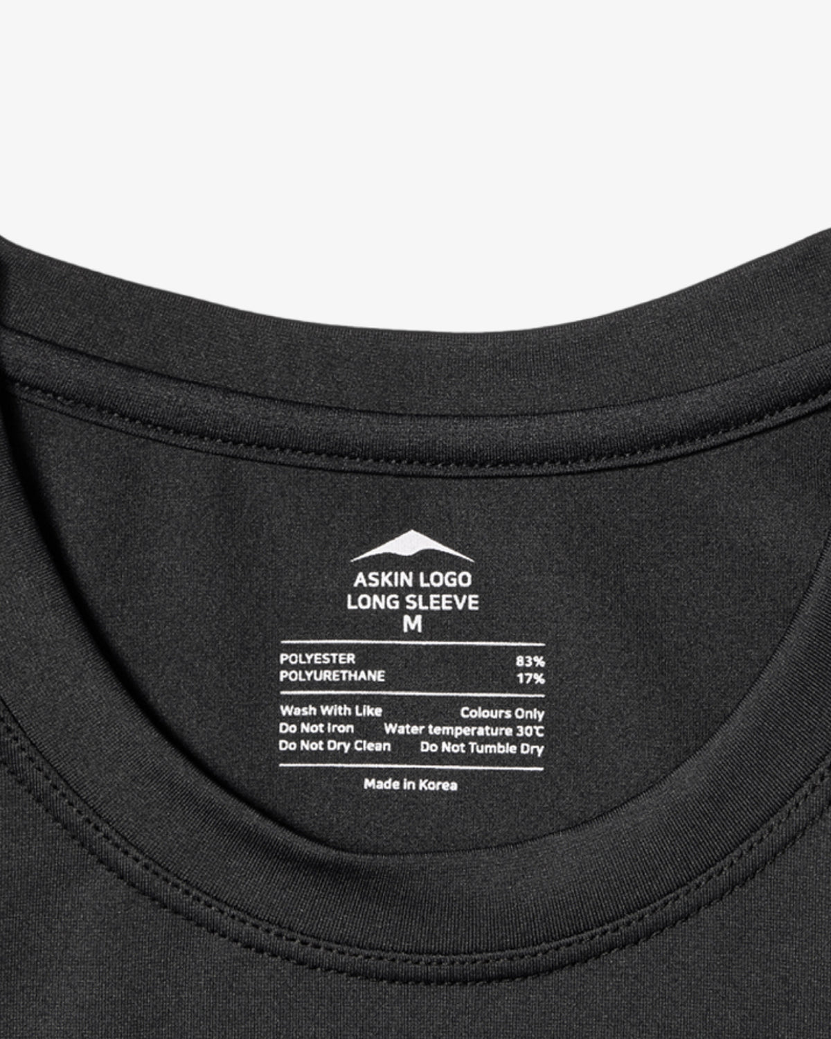 GOYOWEAR / Askin Logo Long Sleeve - Black