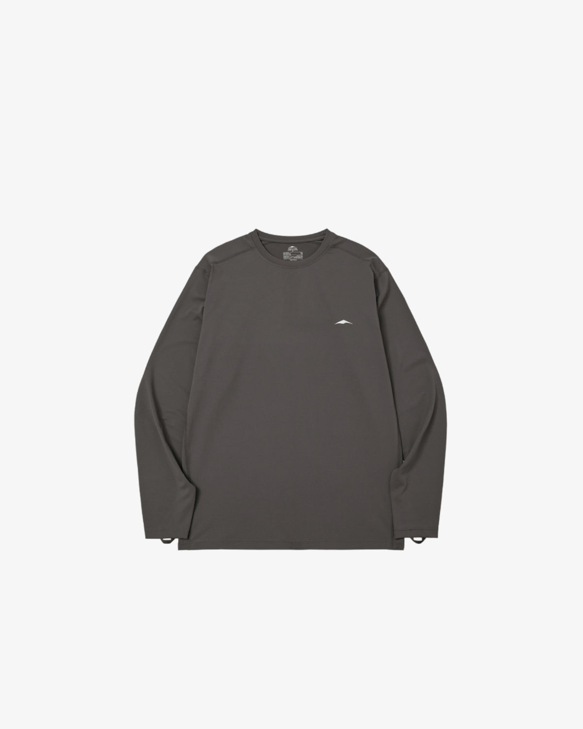 GOYOWEAR / Askin Logo Long Sleeve - Brown Grey
