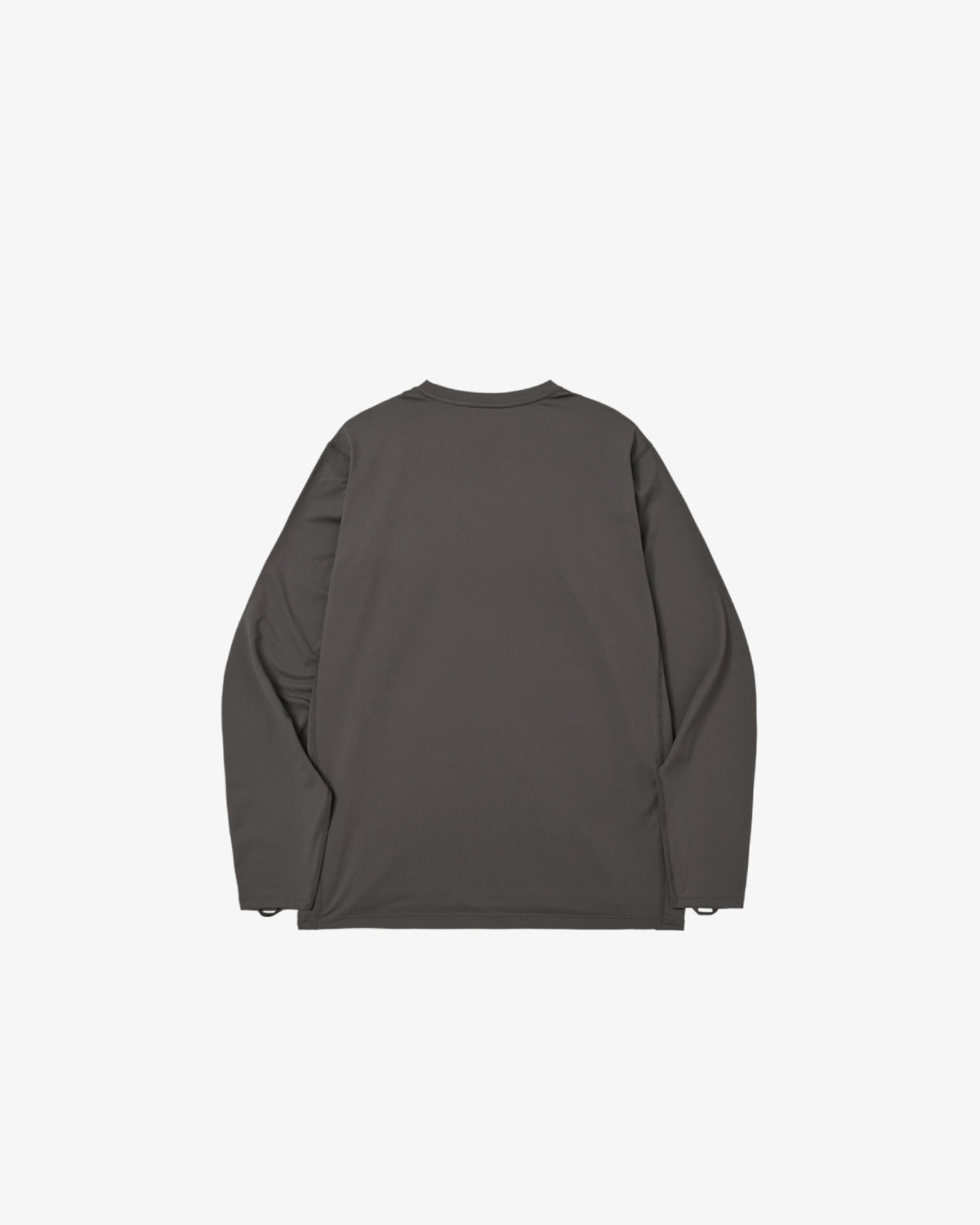 GOYOWEAR / Askin Logo Long Sleeve - Brown Grey
