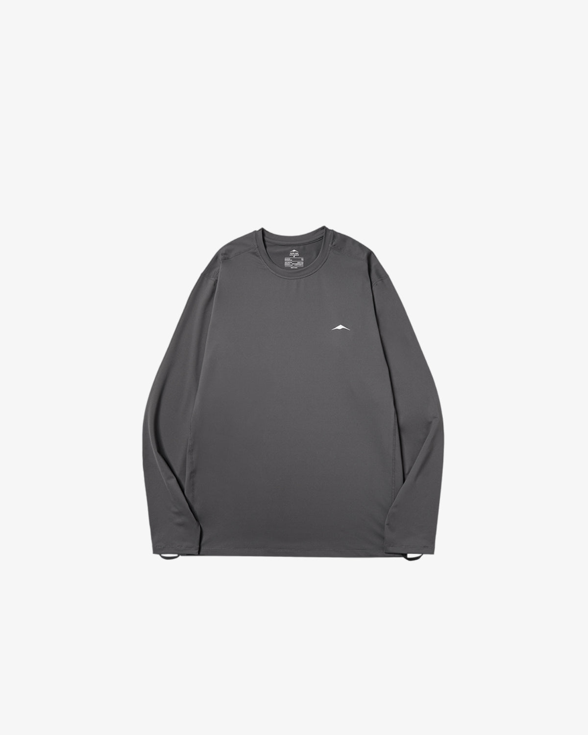 GOYOWEAR / Askin Logo Long Sleeve - Grey