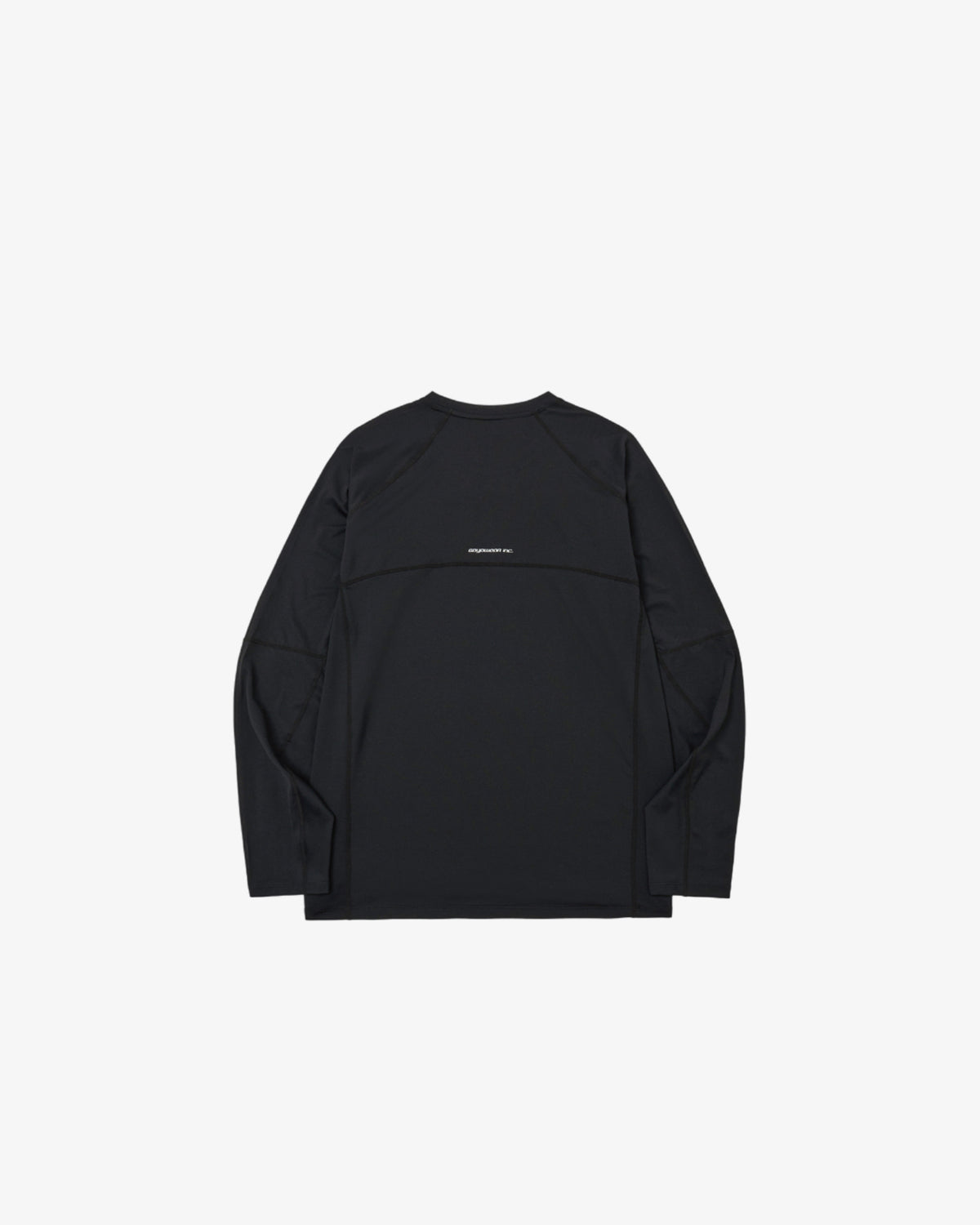 GOYOWEAR / Division Askin Logo Long Sleeve - Black