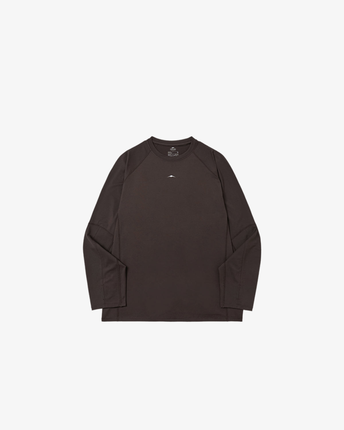 GOYOWEAR / Division Askin Logo Long Sleeve - Espresso