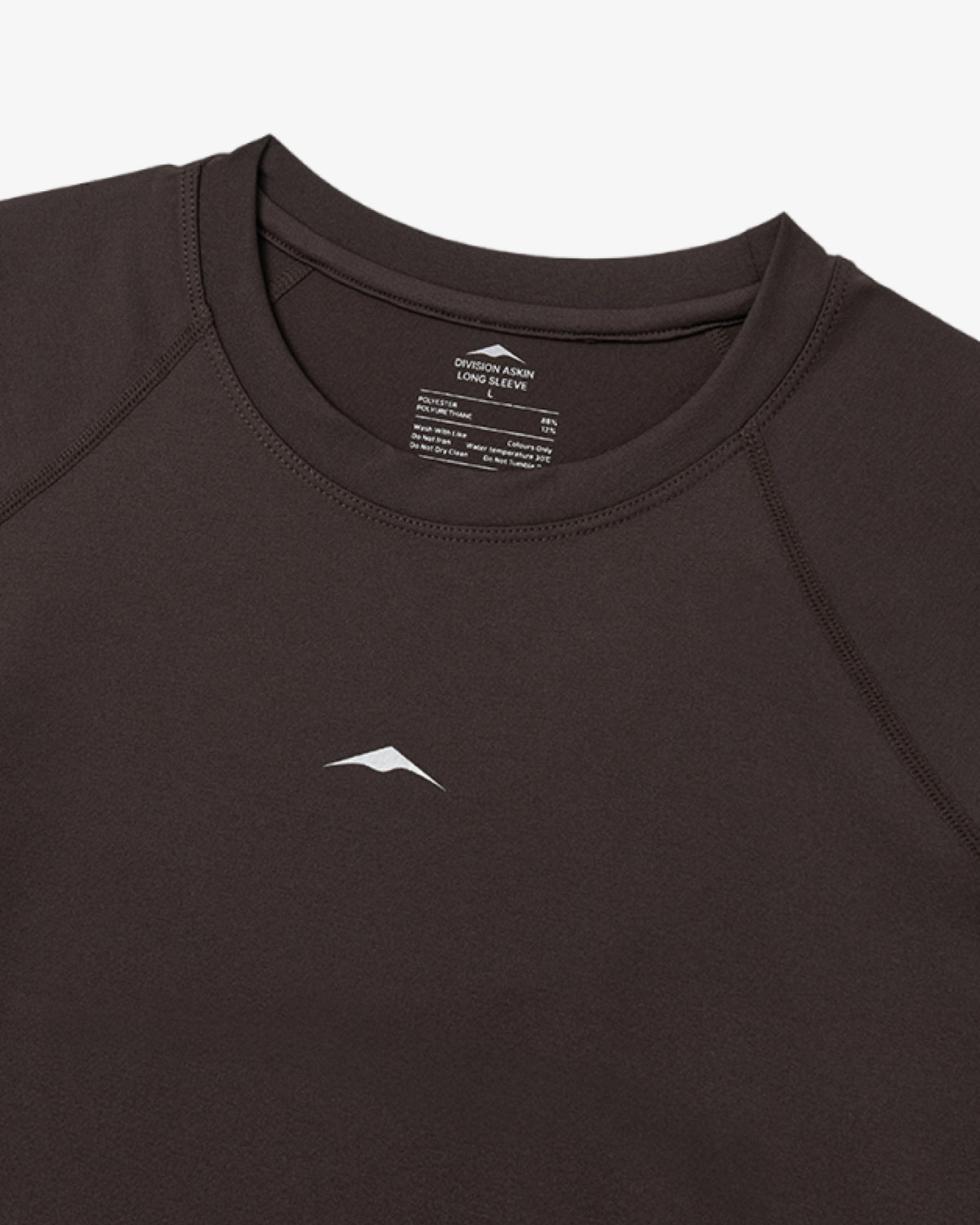 GOYOWEAR / Division Askin Logo Long Sleeve - Espresso