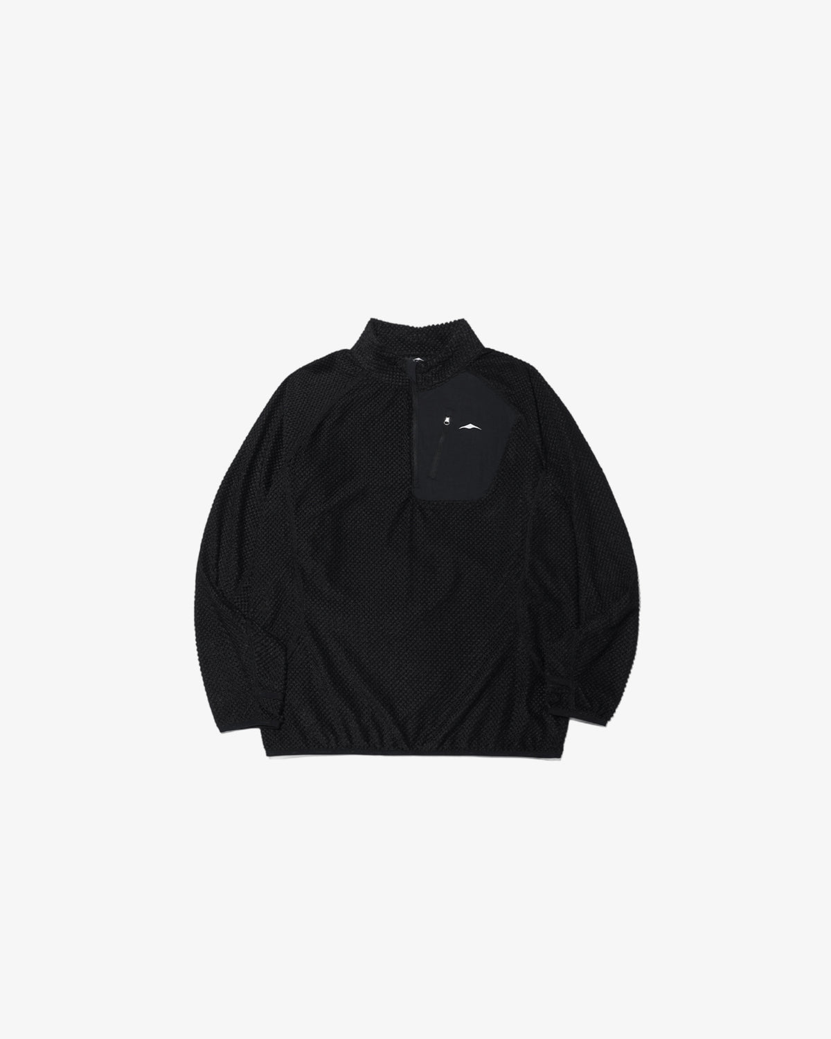 GOYOWEAR / Octa Light-Weight-Half Zip - Black