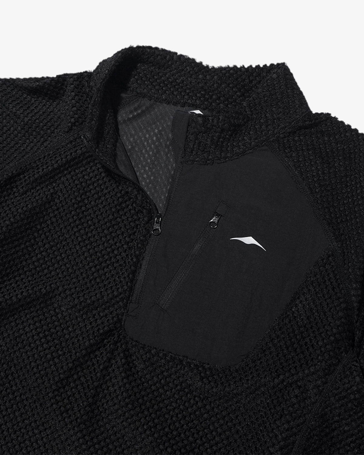 GOYOWEAR / Octa Light-Weight-Half Zip - Black