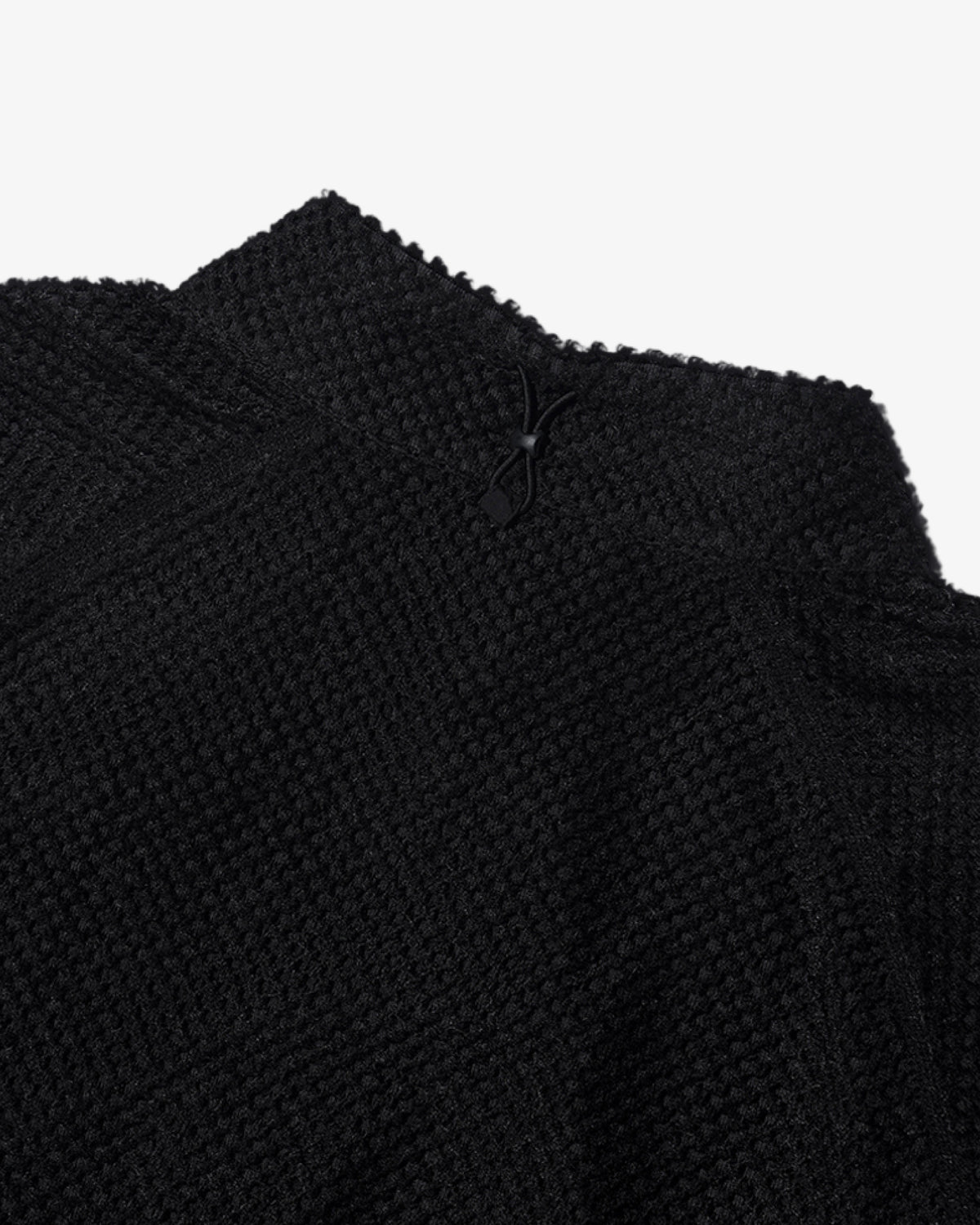GOYOWEAR / Octa Light-Weight-Half Zip - Black
