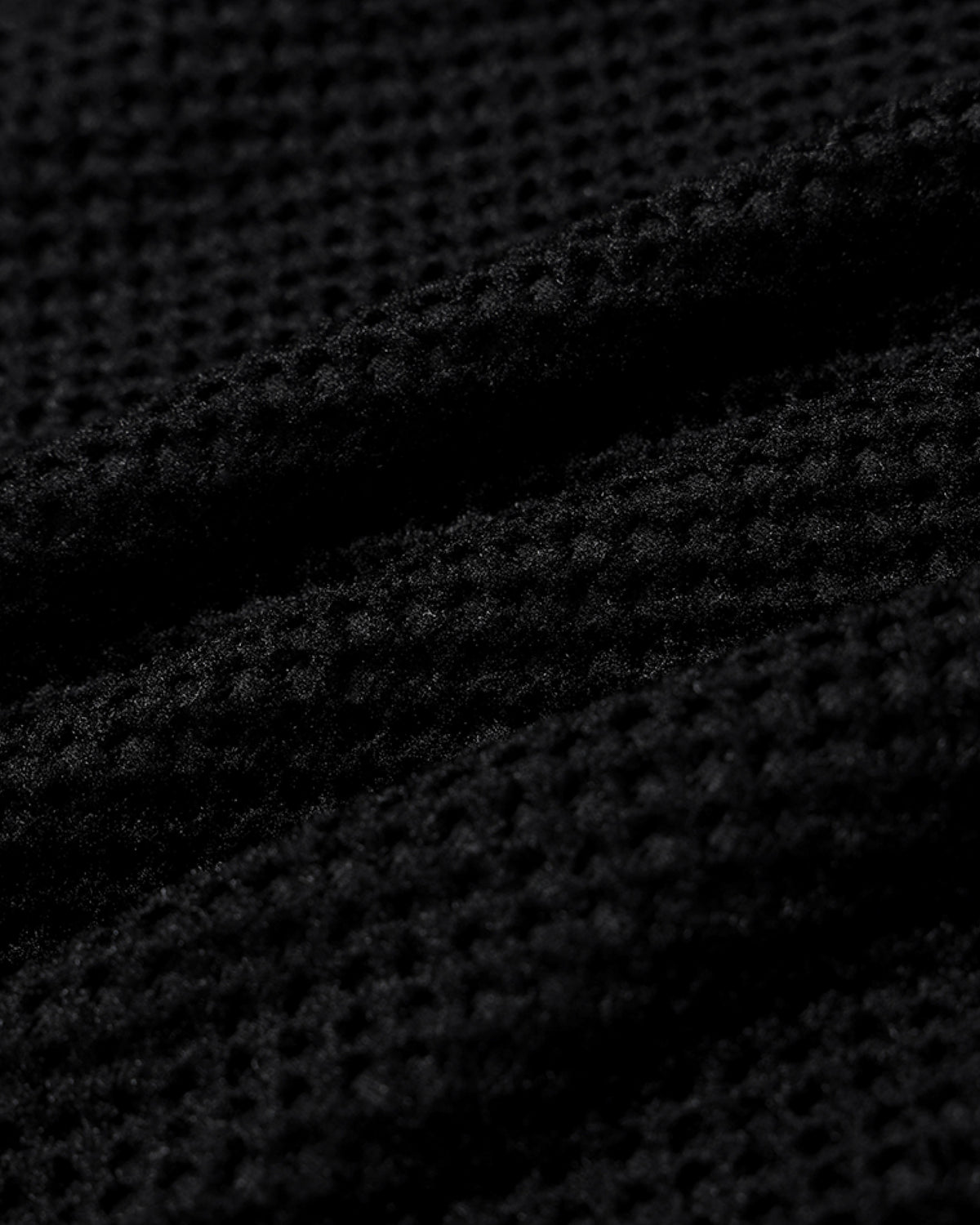 GOYOWEAR / Octa Light-Weight-Half Zip - Black